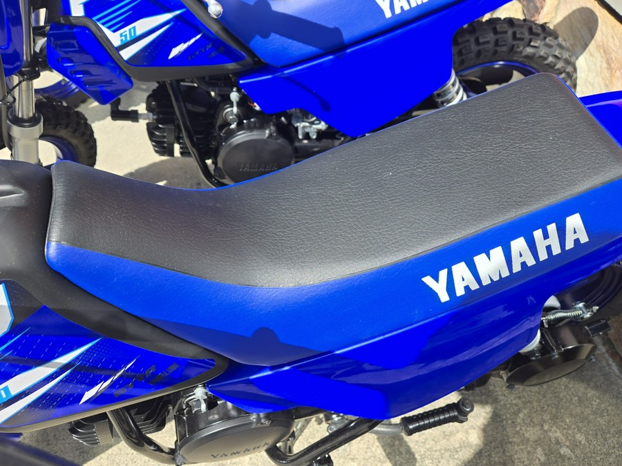 2025 Yamaha PW50