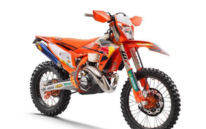 2025 KTM 300 XC-W Factory Edition First Look [11 Fast Facts]