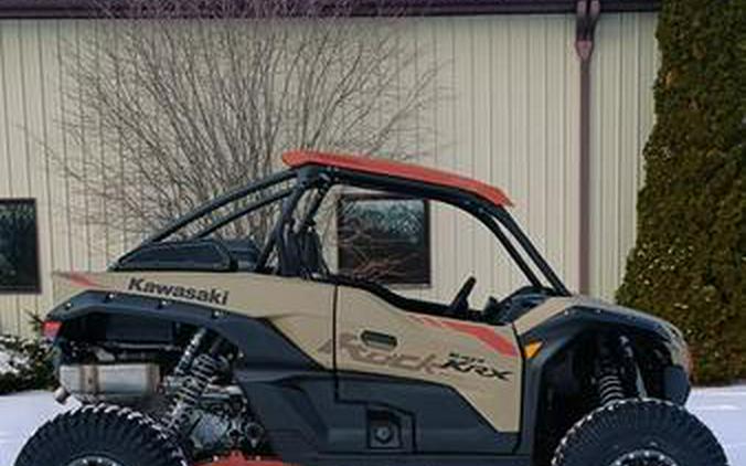 2026 Kawasaki Teryx KRX® 1000 Rock Edition