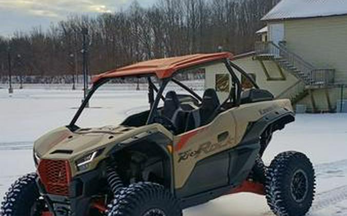 2026 Kawasaki Teryx KRX® 1000 Rock Edition