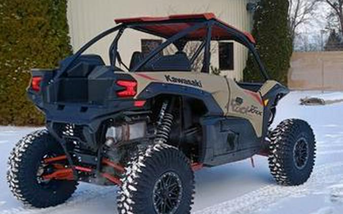 2026 Kawasaki Teryx KRX® 1000 Rock Edition