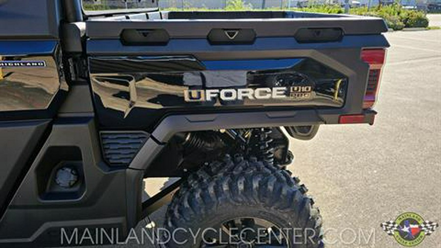 2026 CFMOTO UFORCE U10 Pro Highland