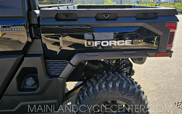 2026 CFMOTO UFORCE U10 Pro Highland