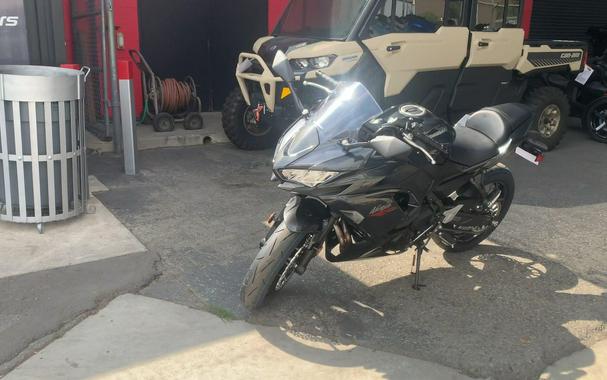 2026 Kawasaki NINJA 650