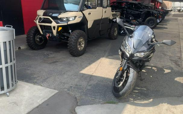 2026 Kawasaki NINJA 650