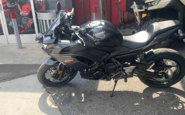 2026 Kawasaki NINJA 650