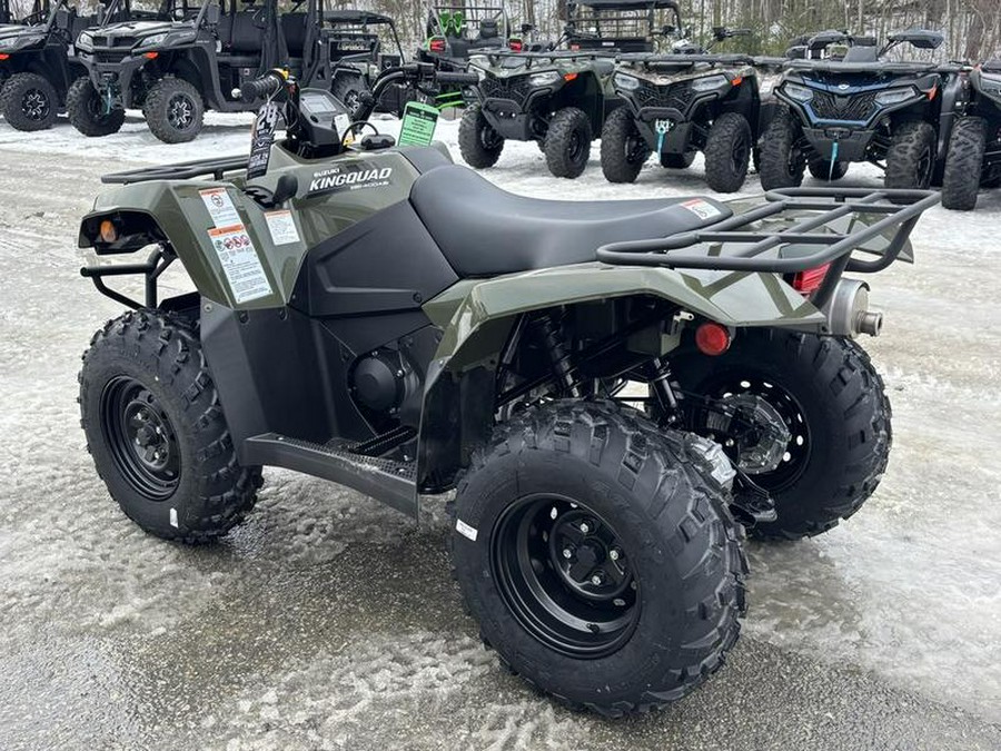 2025 Suzuki KingQuad 400ASi