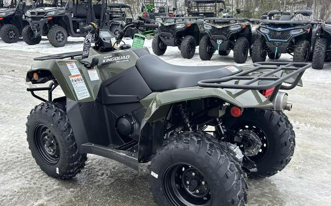 2025 Suzuki KingQuad 400ASi