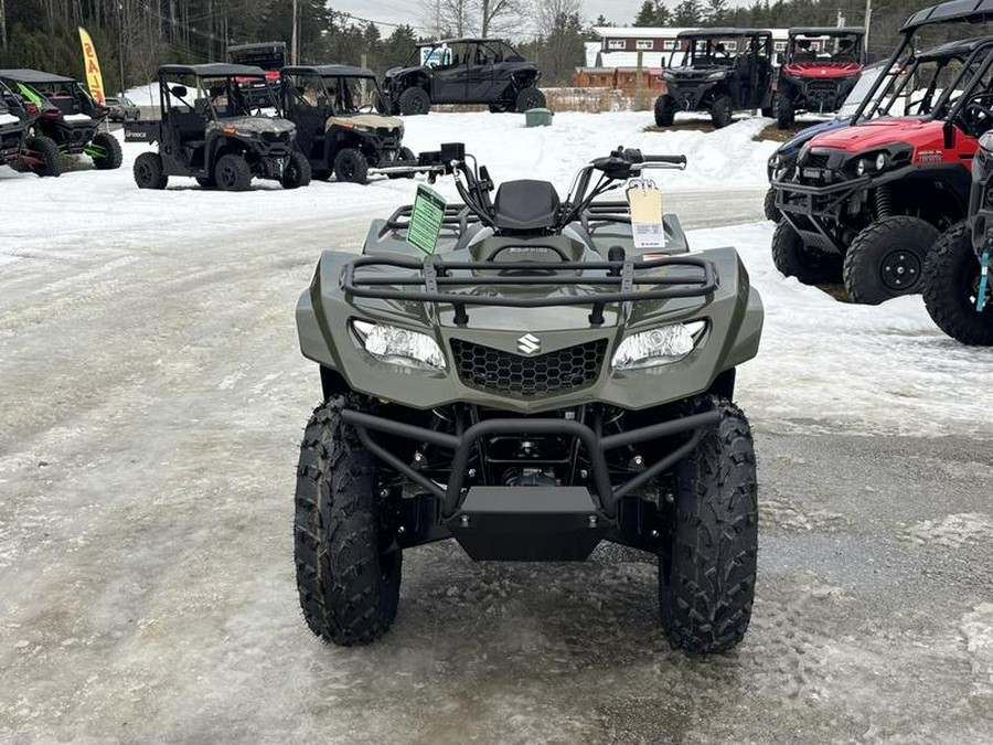 2025 Suzuki KingQuad 400ASi
