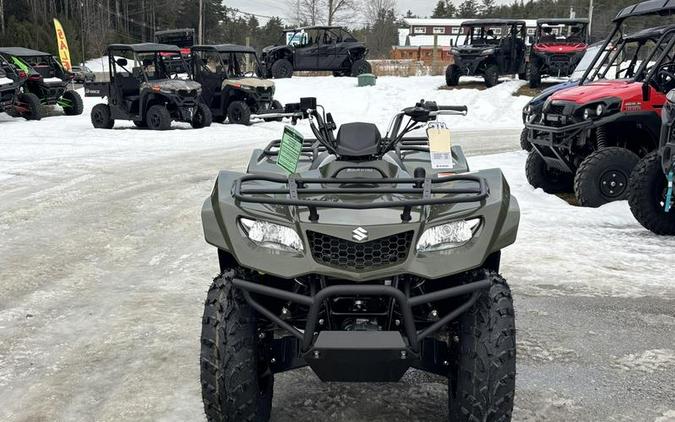 2025 Suzuki KingQuad 400ASi