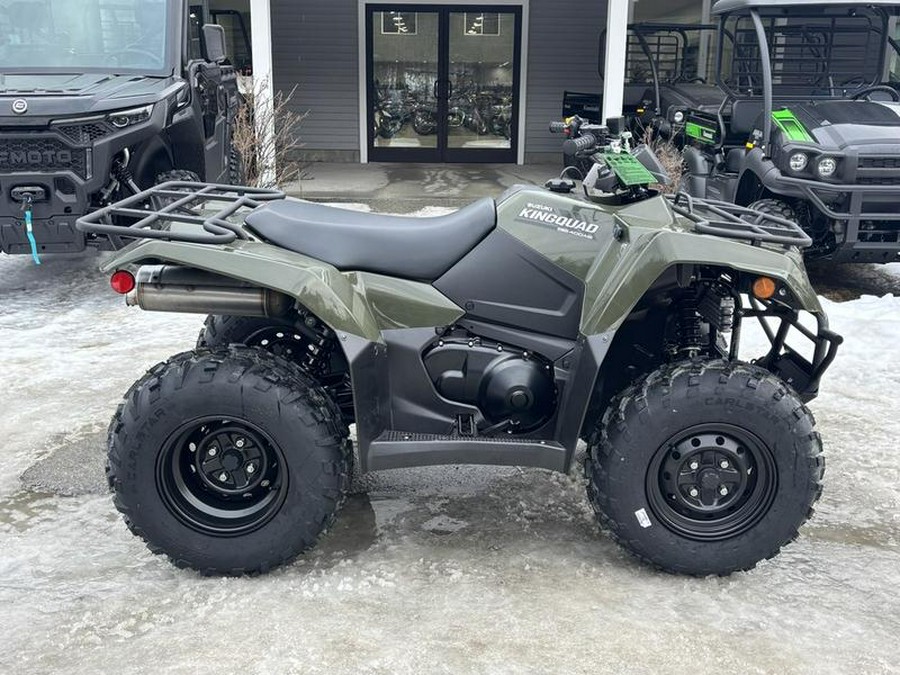 2025 Suzuki KingQuad 400ASi