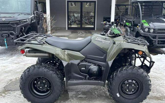 2025 Suzuki KingQuad 400ASi
