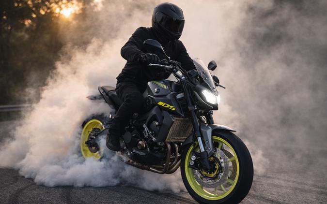2018 YAMAHA MT 09 - F003444