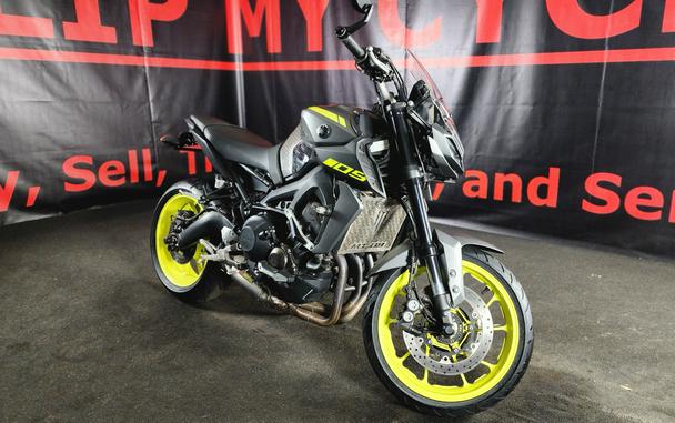 2018 YAMAHA MT 09 - F003444