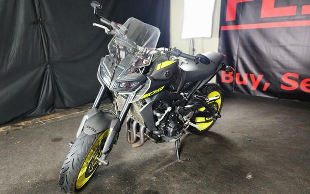 2018 YAMAHA MT 09 - F003444