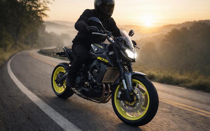 2018 YAMAHA MT 09 - F003444