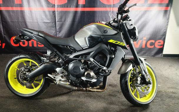 2018 YAMAHA MT 09 - F003444