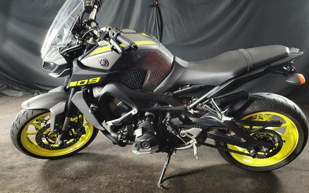 2018 YAMAHA MT 09 - F003444
