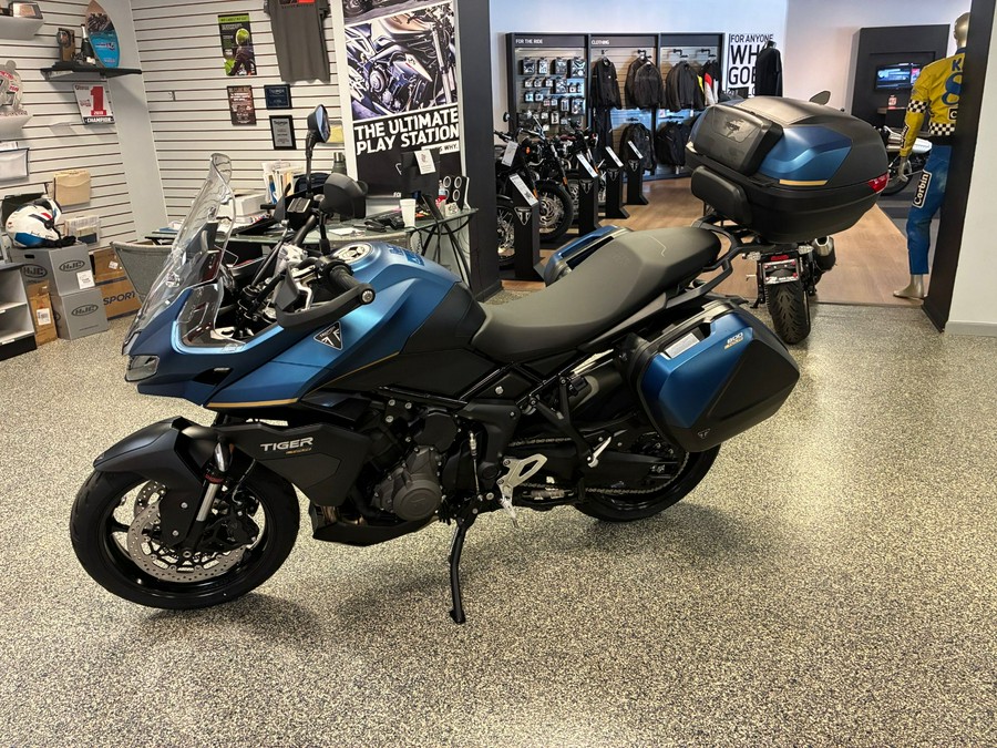 2026 Triumph Tiger Sport 800 Tour