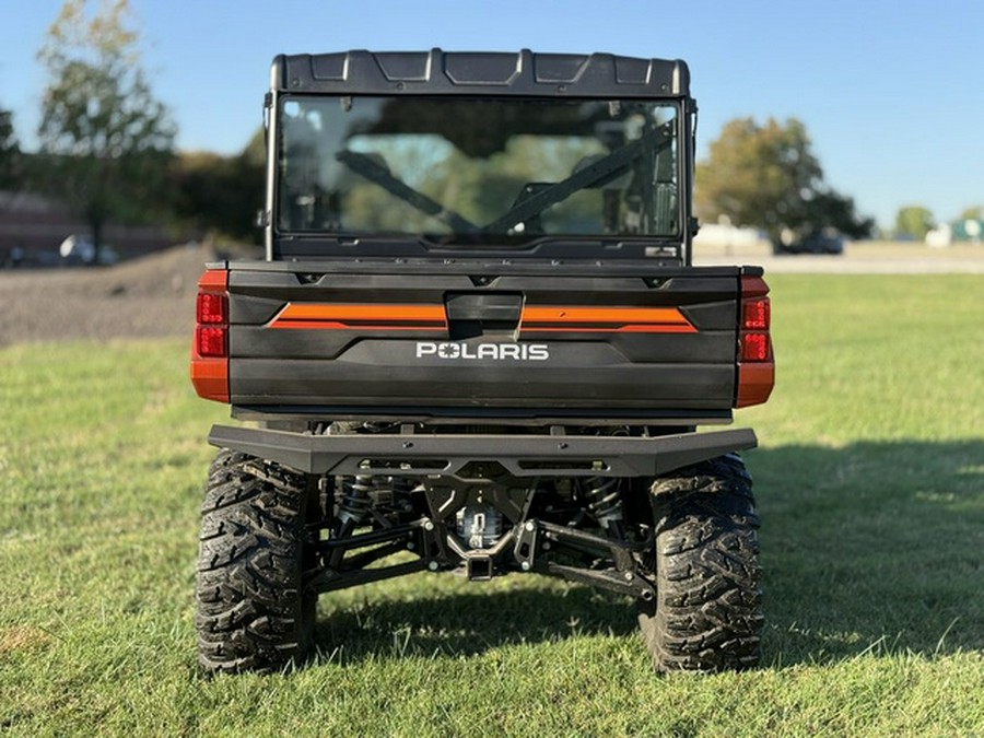 2026 Polaris Ranger Crew XP 1000 Premium Orange Rust