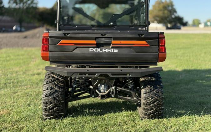 2026 Polaris Ranger Crew XP 1000 Premium Orange Rust