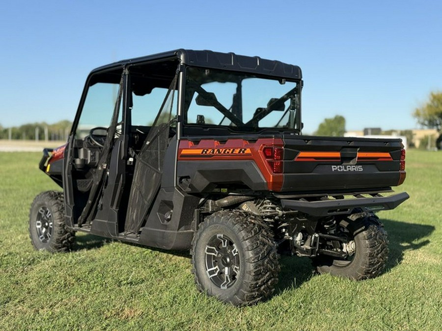 2026 Polaris Ranger Crew XP 1000 Premium Orange Rust
