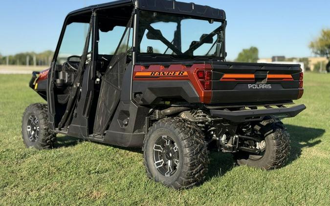 2026 Polaris Ranger Crew XP 1000 Premium Orange Rust