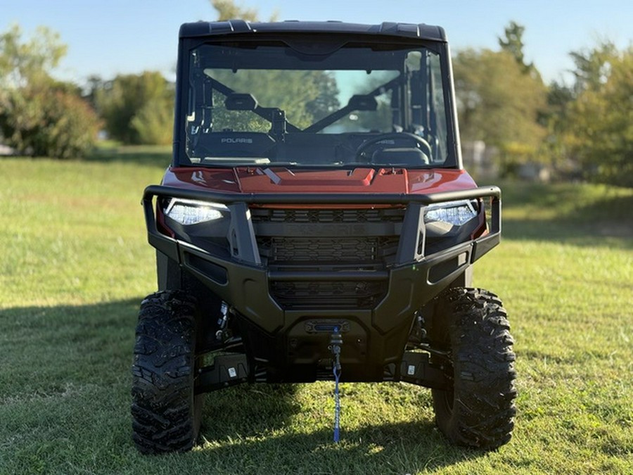 2026 Polaris Ranger Crew XP 1000 Premium Orange Rust