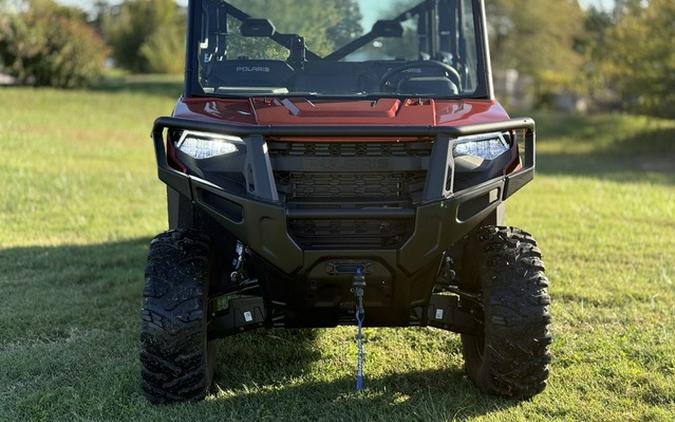2026 Polaris Ranger Crew XP 1000 Premium Orange Rust