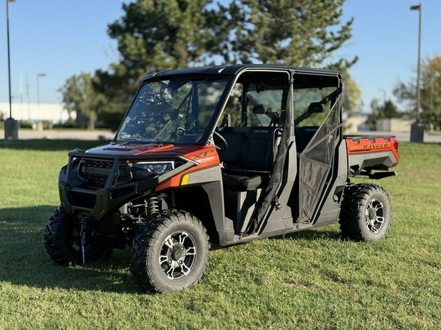 2026 Polaris Ranger Crew XP 1000 Premium Orange Rust
