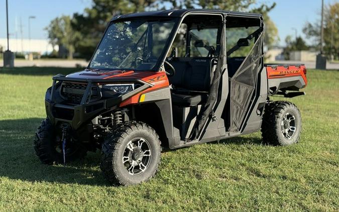 2026 Polaris Ranger Crew XP 1000 Premium Orange Rust