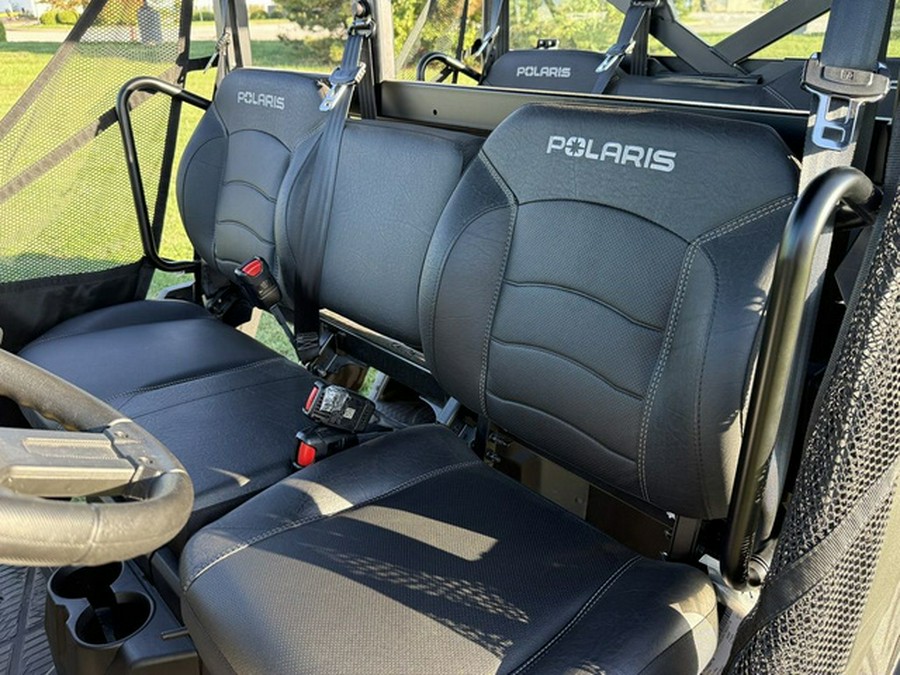 2026 Polaris Ranger Crew XP 1000 Premium Orange Rust