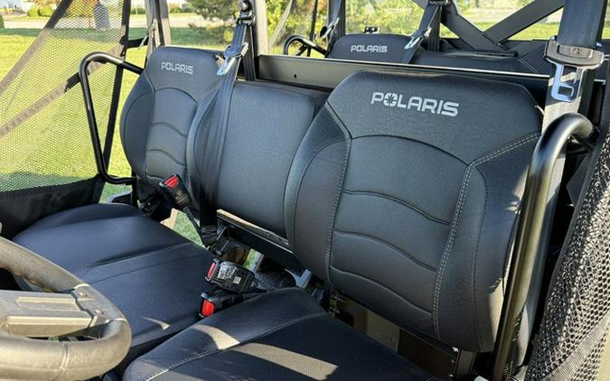 2026 Polaris Ranger Crew XP 1000 Premium Orange Rust