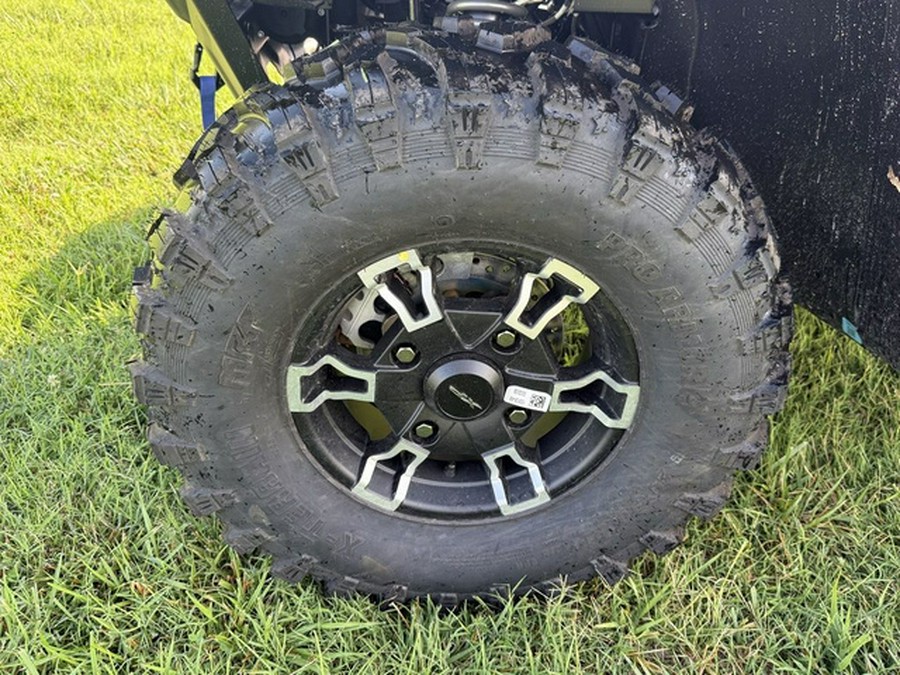 2026 Polaris Ranger Crew XP 1000 Premium Orange Rust