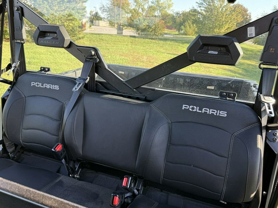 2026 Polaris Ranger Crew XP 1000 Premium Orange Rust