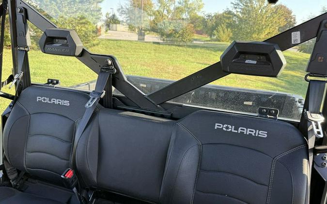 2026 Polaris Ranger Crew XP 1000 Premium Orange Rust