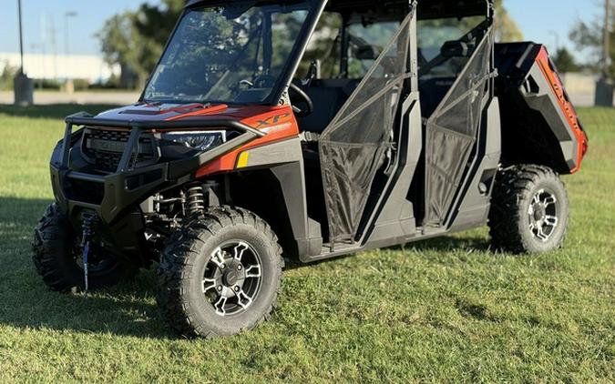 2026 Polaris Ranger Crew XP 1000 Premium Orange Rust