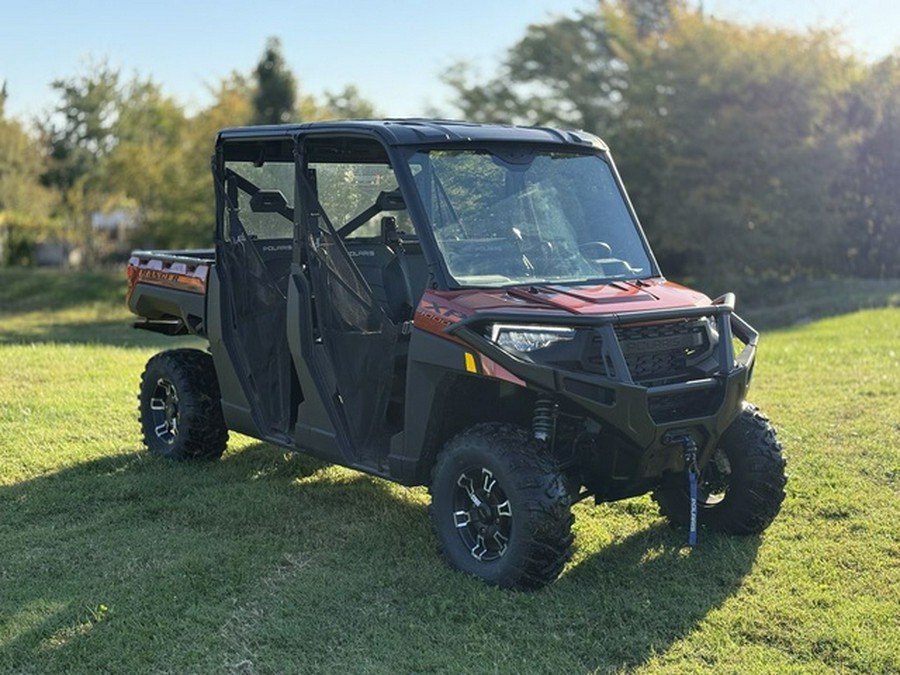 2026 Polaris Ranger Crew XP 1000 Premium Orange Rust