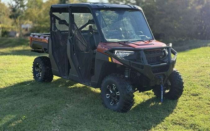 2026 Polaris Ranger Crew XP 1000 Premium Orange Rust