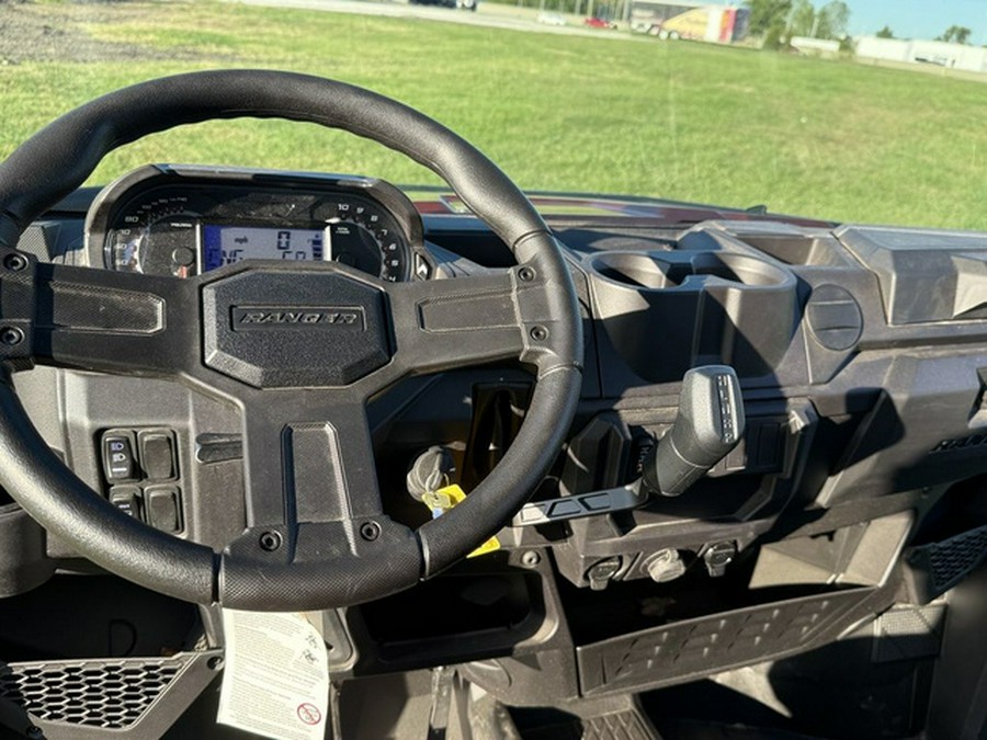 2026 Polaris Ranger Crew XP 1000 Premium Orange Rust