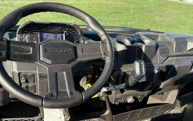 2026 Polaris Ranger Crew XP 1000 Premium Orange Rust