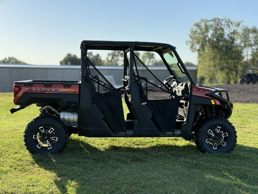 2026 Polaris Ranger Crew XP 1000 Premium Orange Rust