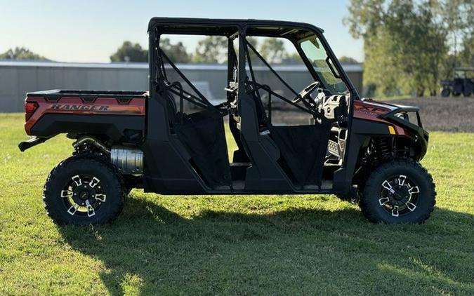 2026 Polaris Ranger Crew XP 1000 Premium Orange Rust
