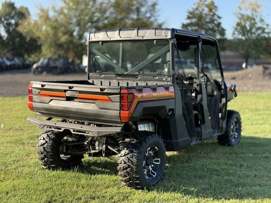 2026 Polaris Ranger Crew XP 1000 Premium Orange Rust