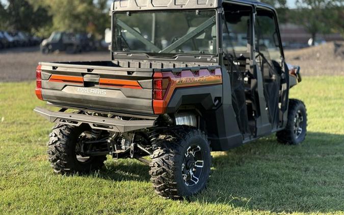 2026 Polaris Ranger Crew XP 1000 Premium Orange Rust
