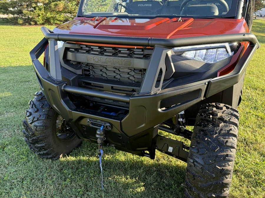 2026 Polaris Ranger Crew XP 1000 Premium Orange Rust