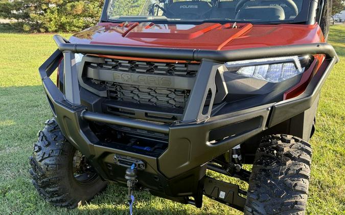 2026 Polaris Ranger Crew XP 1000 Premium Orange Rust
