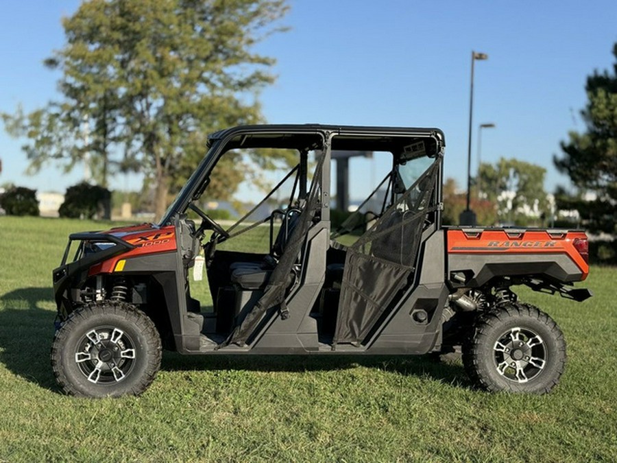 2026 Polaris Ranger Crew XP 1000 Premium Orange Rust