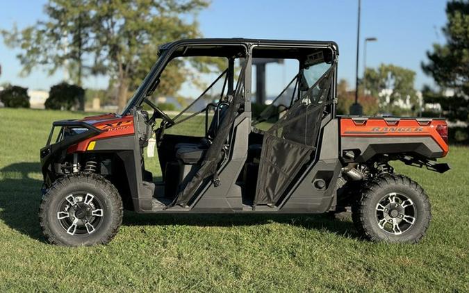 2026 Polaris Ranger Crew XP 1000 Premium Orange Rust