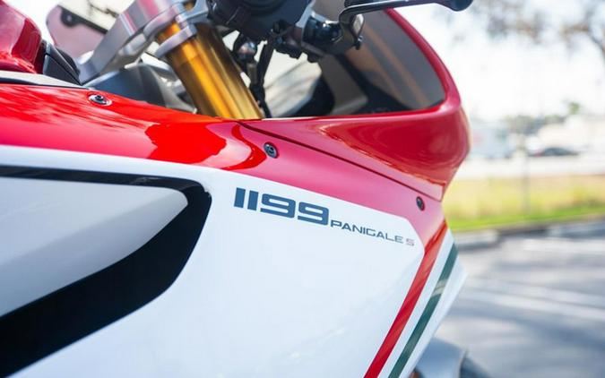 2012 Ducati Panigale 1199 S Tricolore